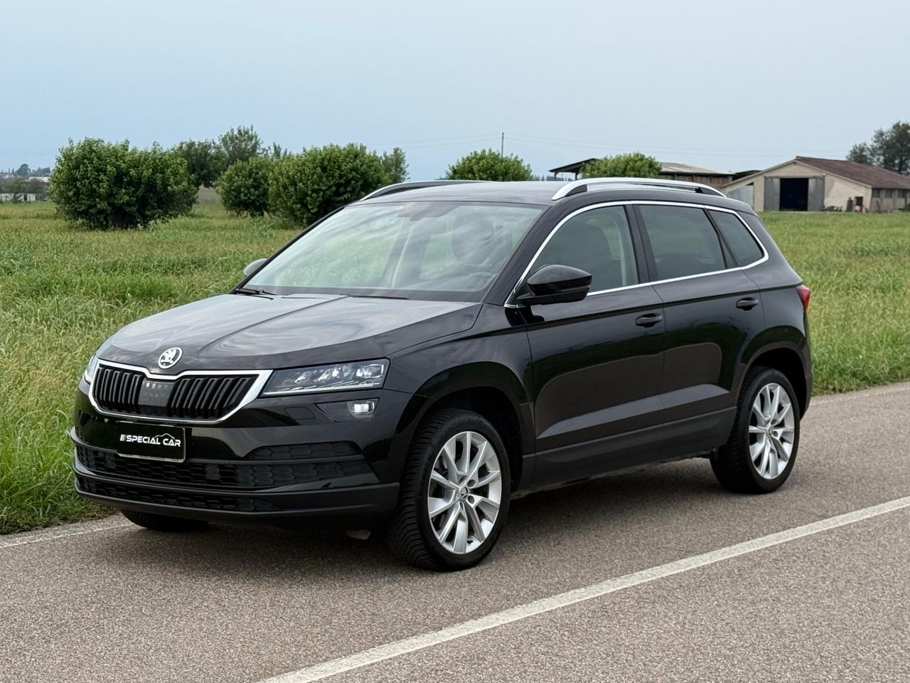 Skoda Karoq 1.6 TDI SCR DSG Style "UNICO PROPRIETARIO"