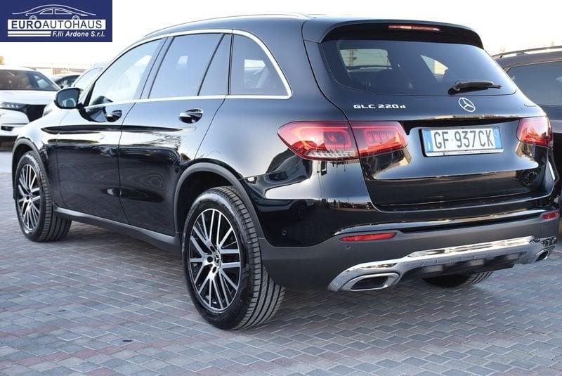 Mercedes-Benz GLC 220 d 4Matic Sport aut.