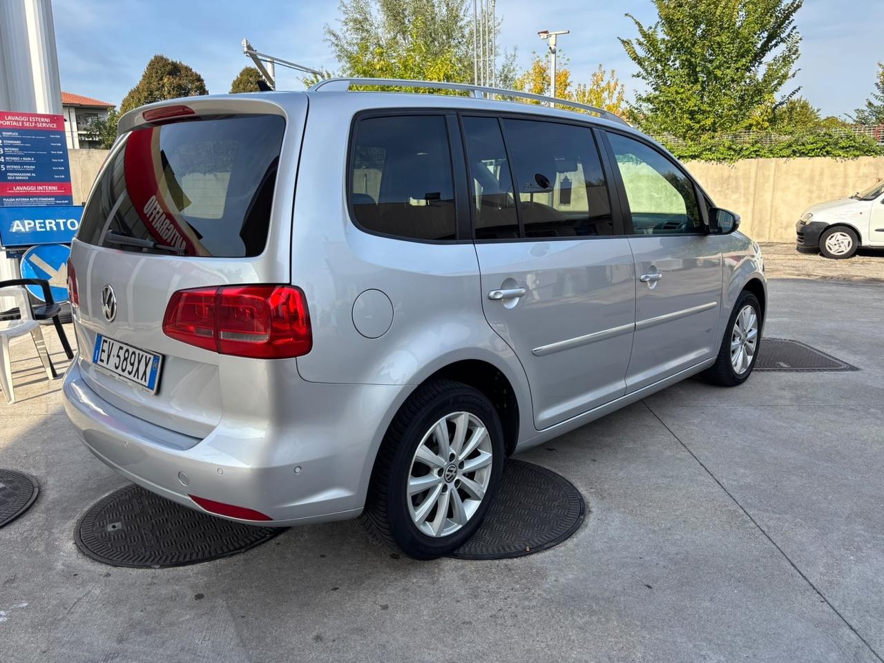 Volkswagen Touran 2.0 TDI 140 CV DSG Highline