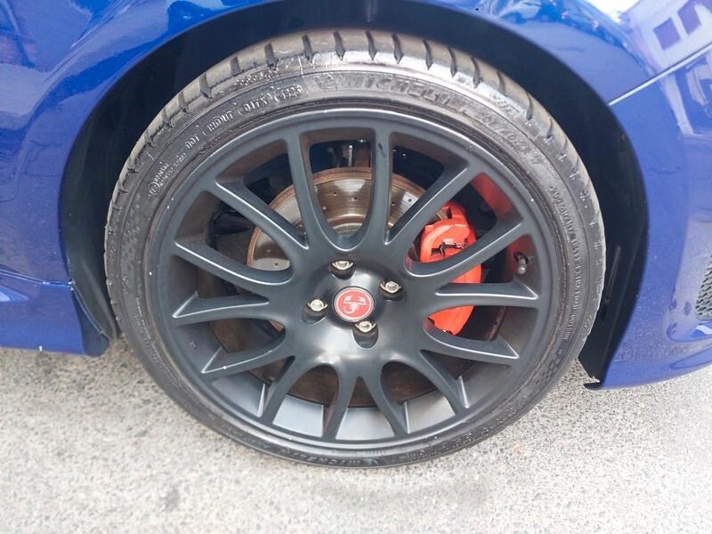 Abarth 595 1.4 Turbo T-Jet 160 CV Yamaha Factory Racing
