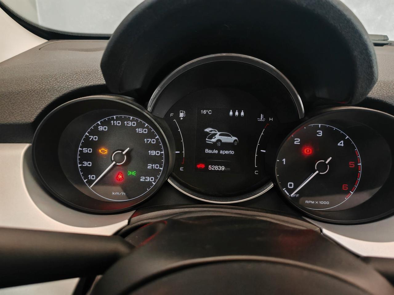 Fiat 500X 1.3 MultiJet 95 CV Sport