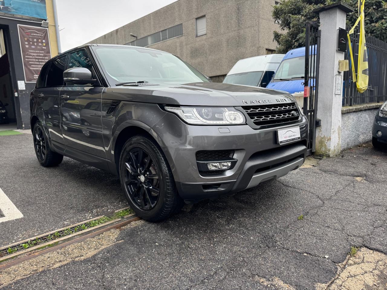 Land Rover Range Sport 3.0 SDV6 HSE Dynamic