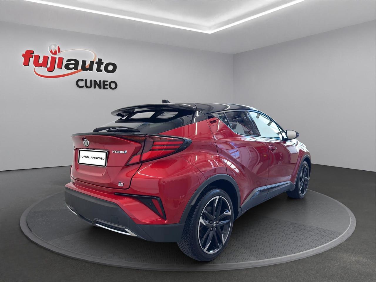 Toyota C-HR 2.0h GR Sport e-cvt