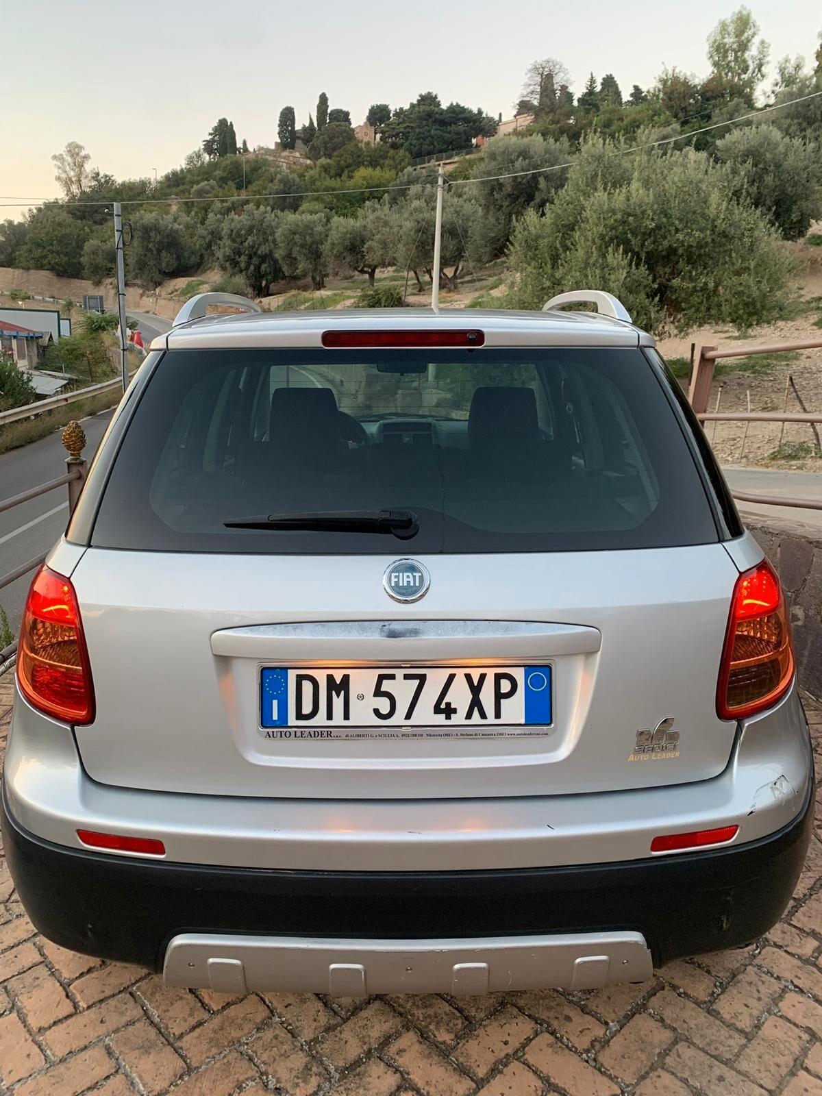 Fiat Sedici 1.9 MJT 4x4 Dynamic