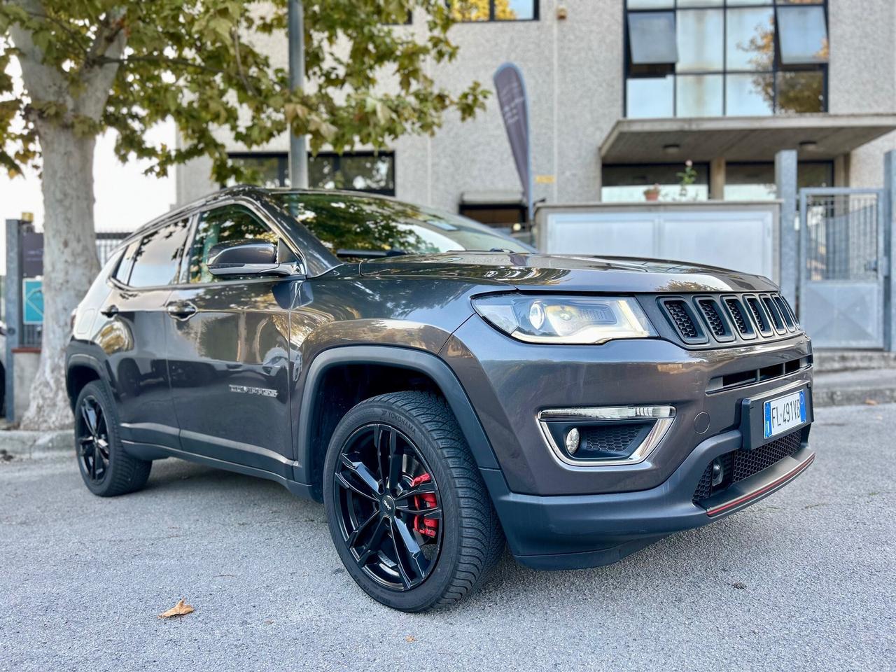 Jeep Compass 2.0 Multijet II 170 CV aut. 4WD Limited - UNICO PROPRIETARIO