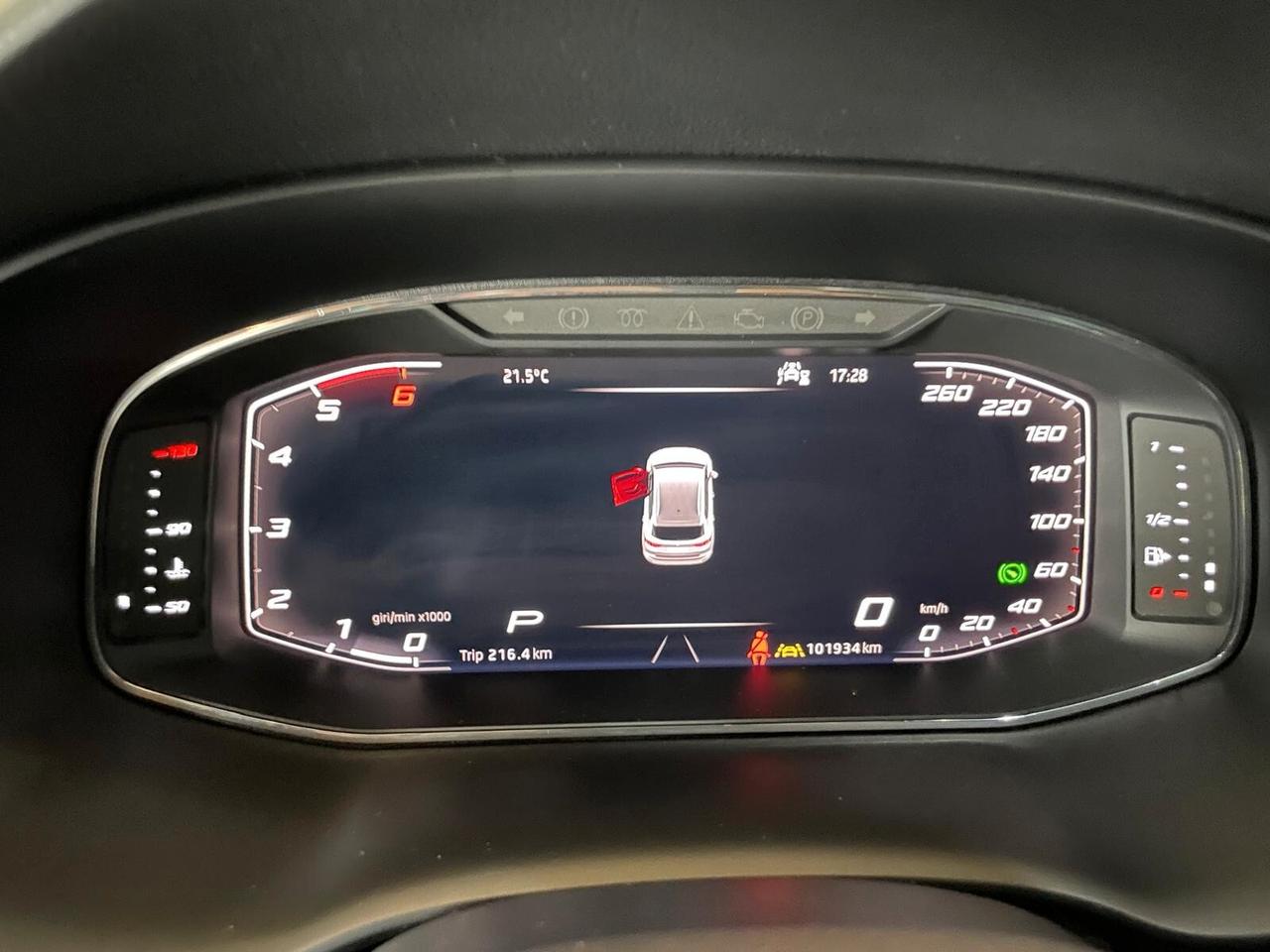 Seat Ateca 1.6 TDI DSG Black Edition