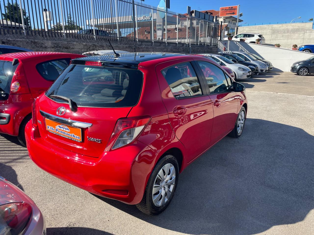 TOYOTA YARIS 1.0 BENZINA 69 (CV) 2013