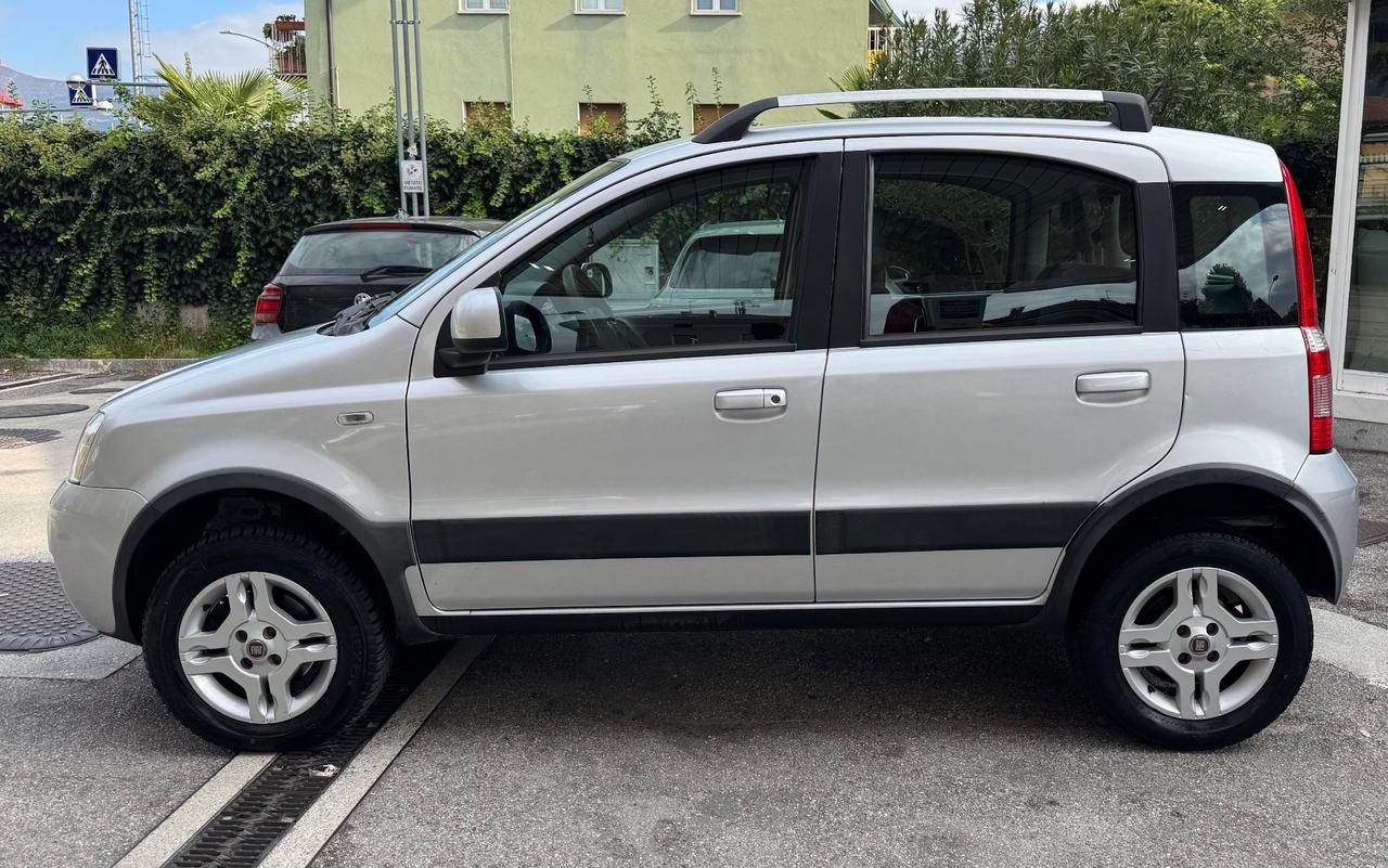Fiat Panda 1.3 MJT 16V DPF 4x4 Climbing