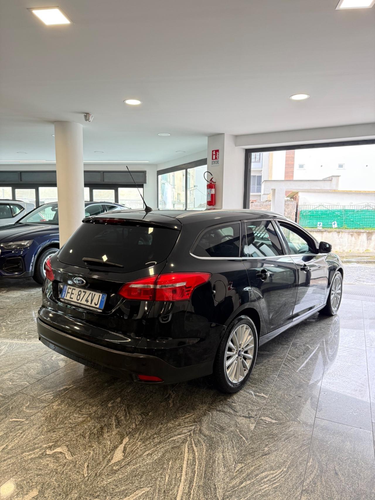 Ford Focus 1.5 TDCi 120 CV Start&Stop Powershift SW Titanium