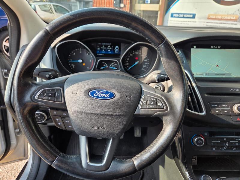 Ford Focus Station Wagon Focus SW 1.5 tdci Titanium X s&s 120cv