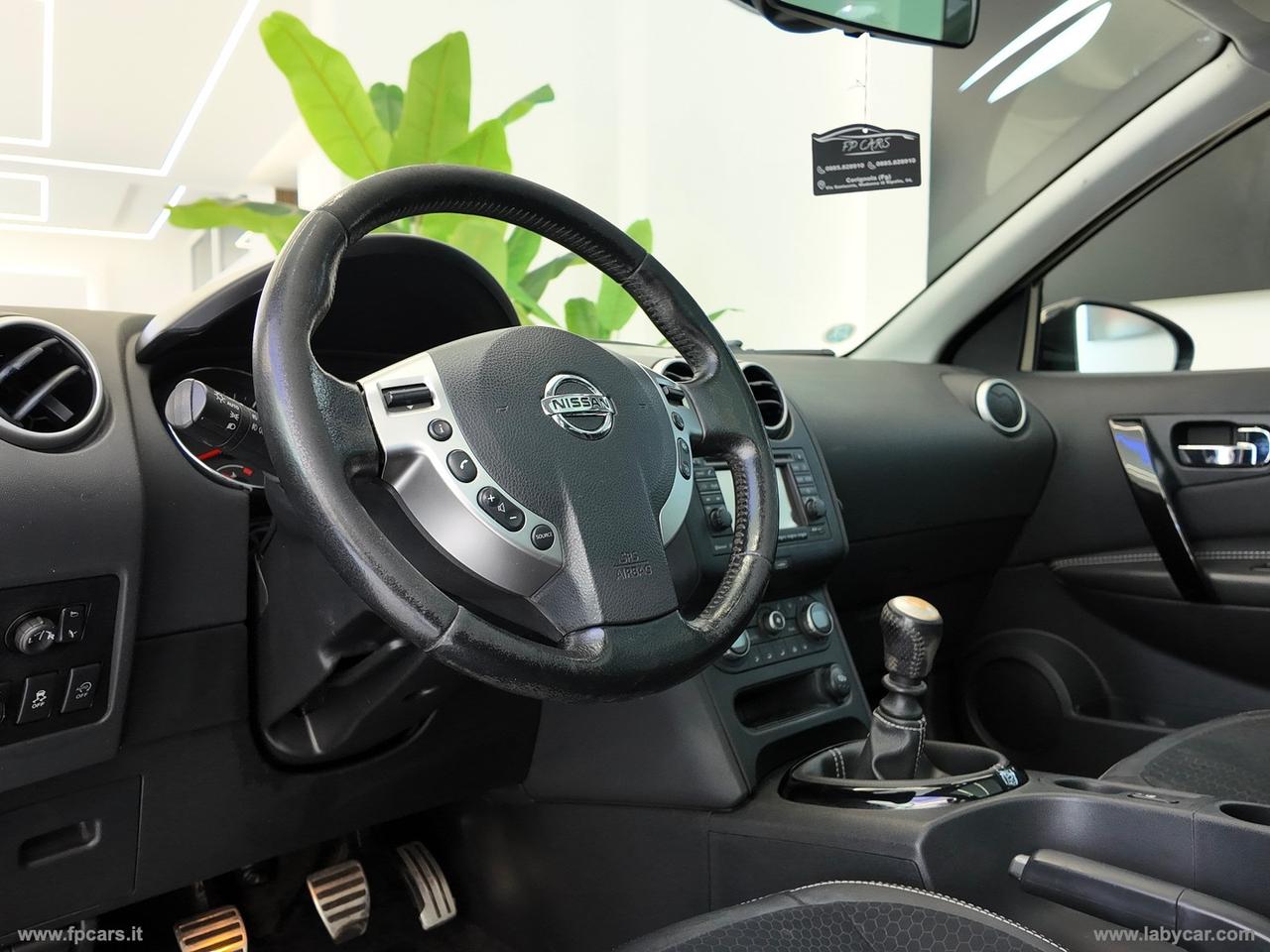 NISSAN Qashqai 1.6 dCi Tekna TETTO PAN.