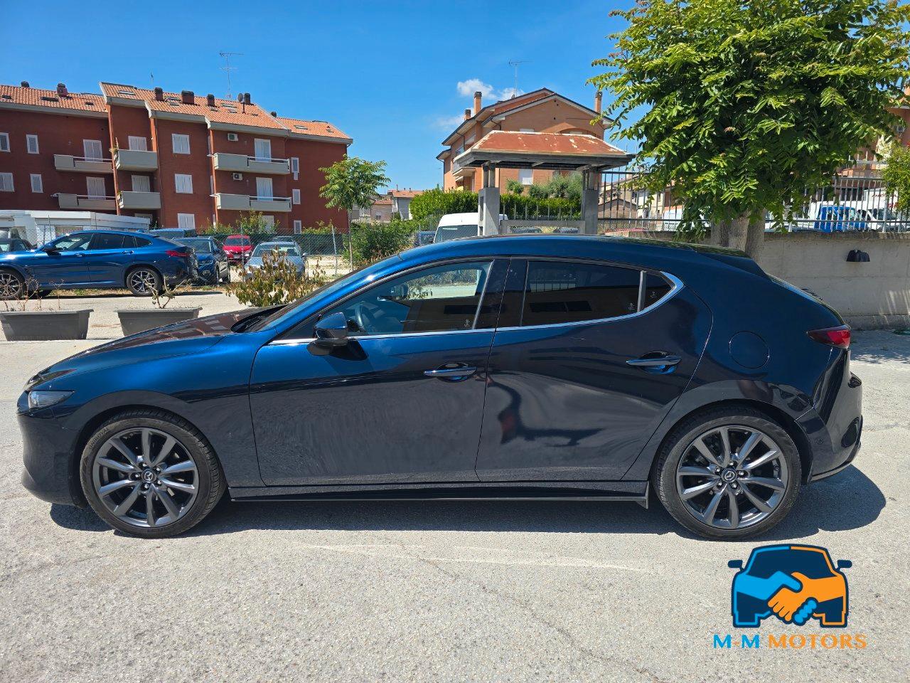 Mazda 3 5 Porte 3 5p 2.0 m-hybrid Exceed Bose Sound Pack 122cv 6at