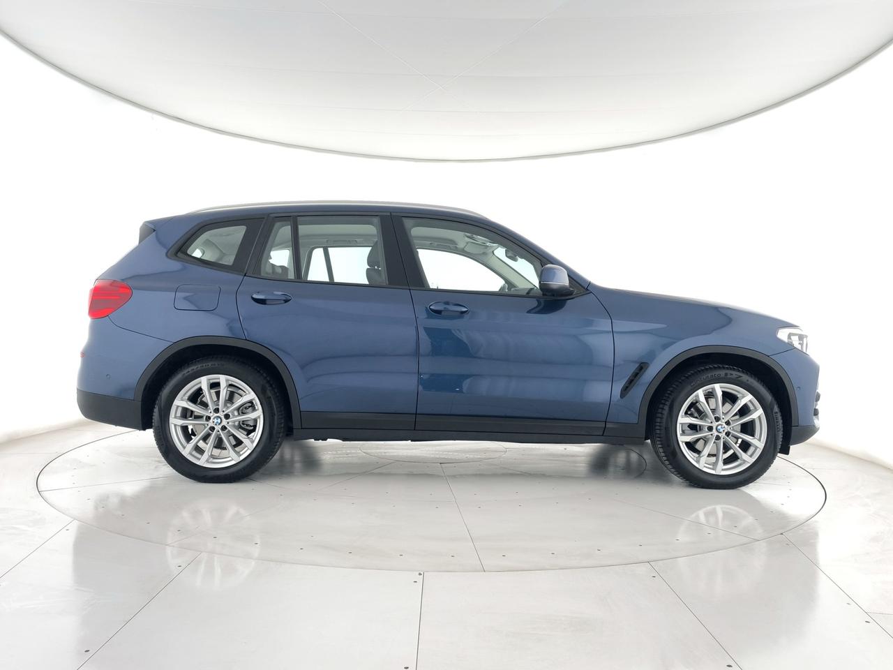 BMW X3 xdrive 20d mhev 48V auto GANCIO TRAINO+PELLE+C19"
