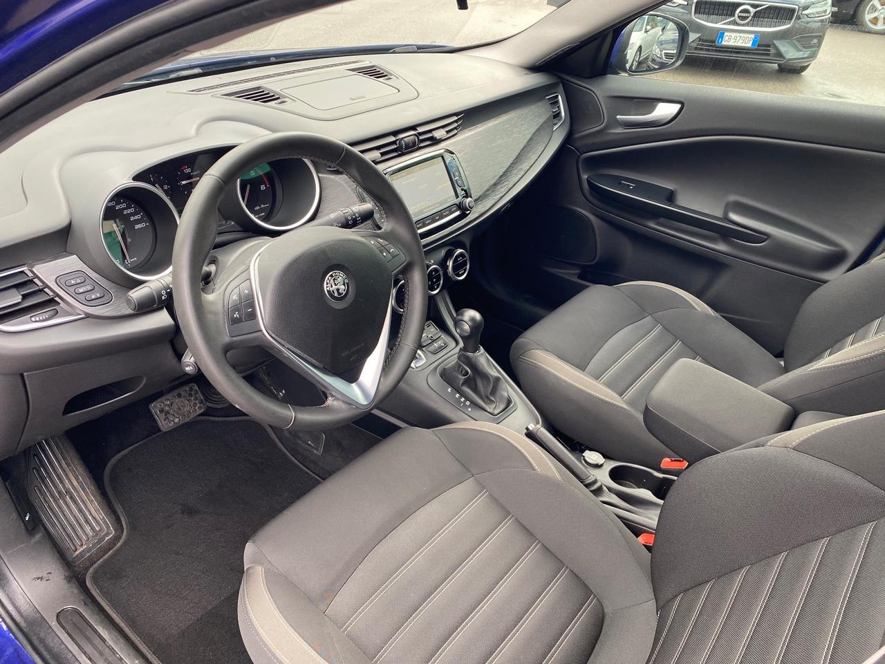 Alfa Romeo Giulietta 1.6 120 CV Automatica Navi Garantita