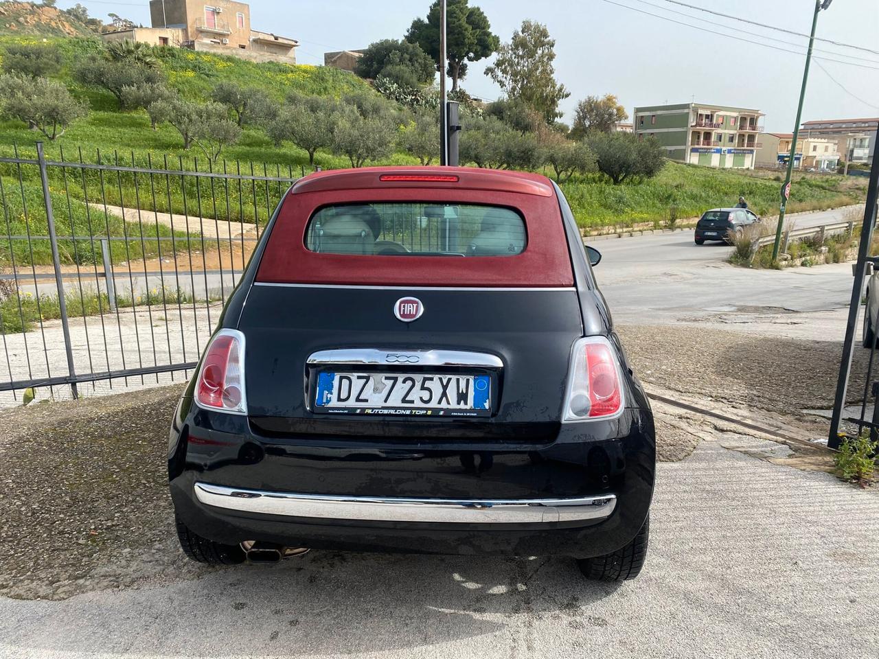 Fiat 500 C 1.2 Rock
