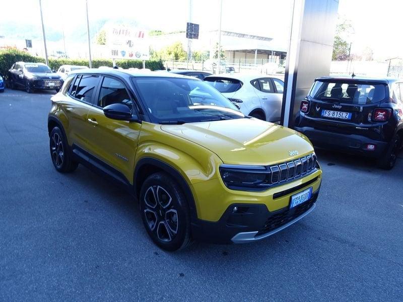 Jeep Avenger Avenger BEV Summit