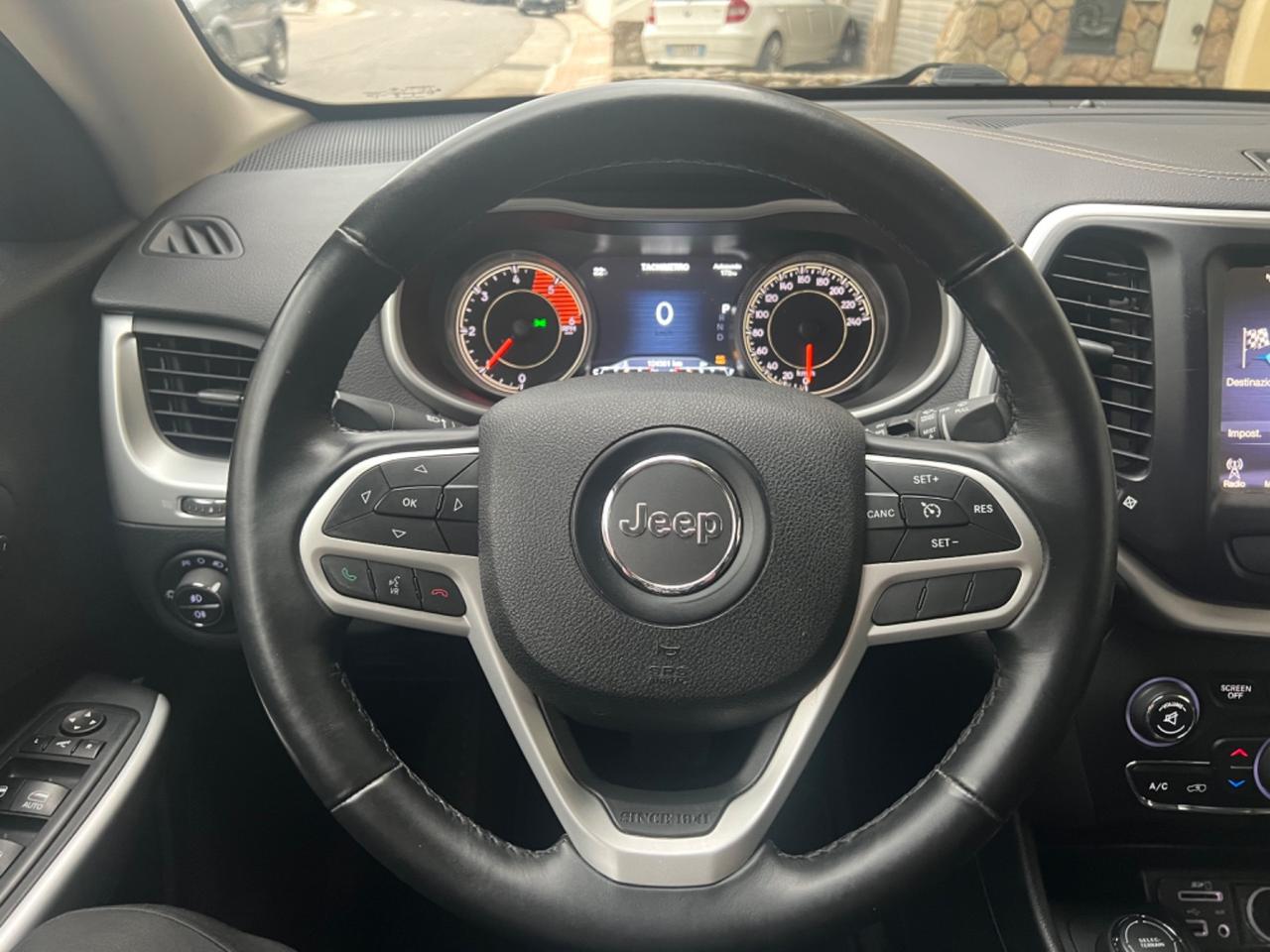 Jeep Cherokee 2.2 Mjt II 4WD Active Drive Overland