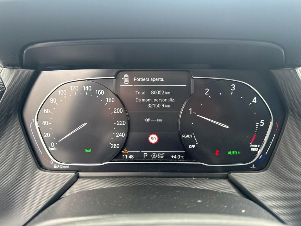BMW Serie 1 5 Porte 116 d SCR Sport DCT