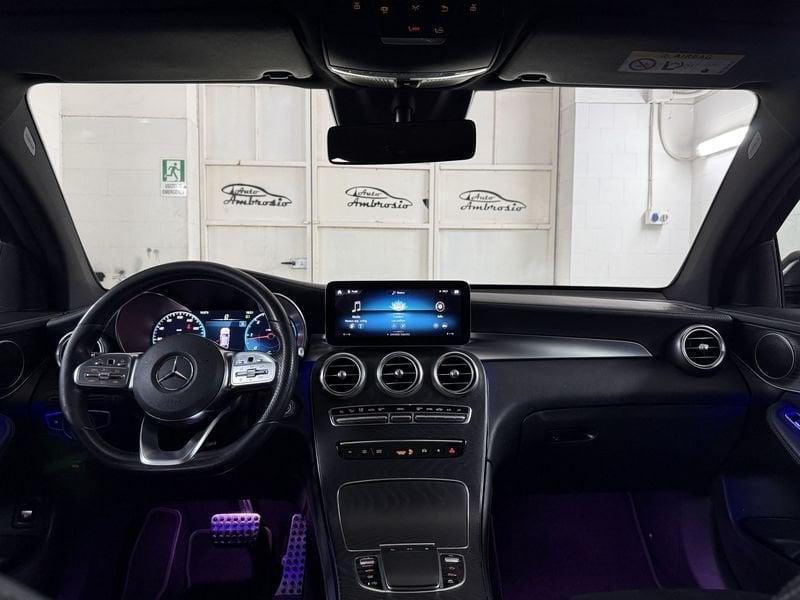Mercedes-Benz GLC Coupé GLC Coupe 300 d Premium 4matic auto da 359,00 al mese