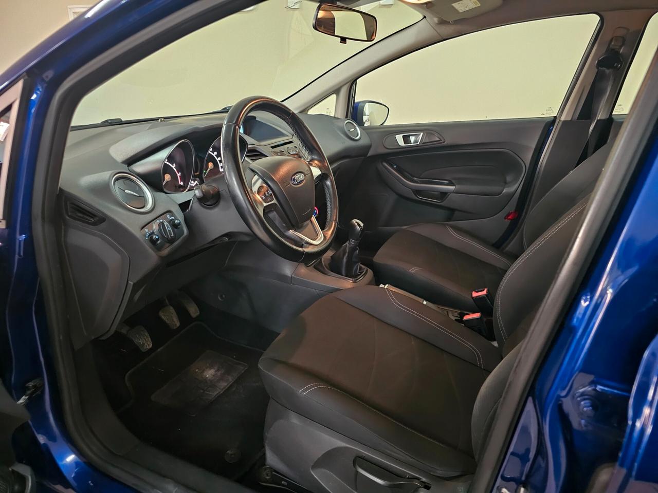 Ford Fiesta 1.4 5 porte Bz.- GPL Black & White Edition
