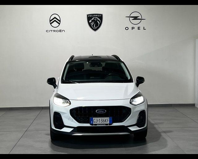 FORD Fiesta VII - Active 1.0 ecoboost h 125cv