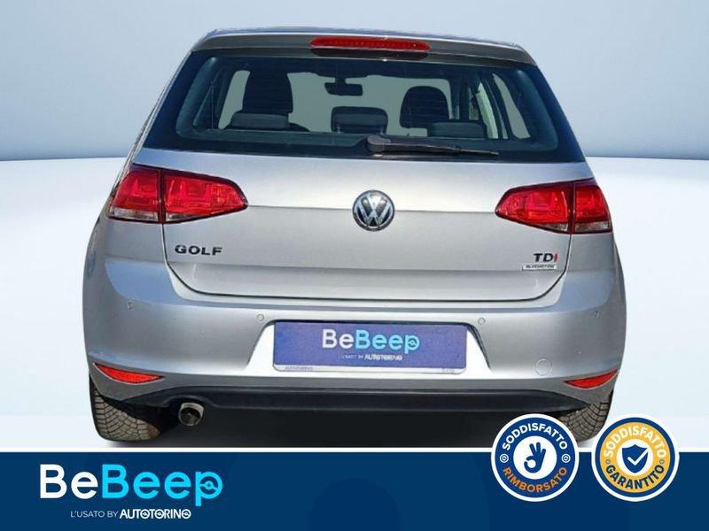 Volkswagen Golf 1.6 TDI (BTDI) COMFORTLINE BUSINESS 110CV 5P