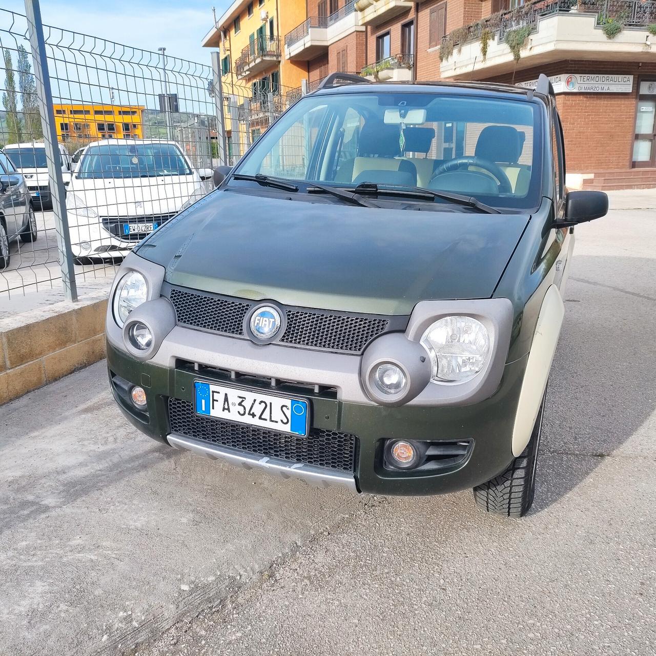 Fiat Panda 1.3 MJT 16V 4x4 Cross