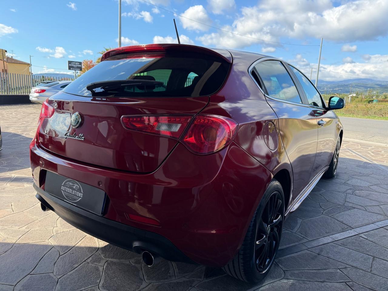 Alfa Romeo Giulietta 2.0 JTDm 170cv Tetto Panoramico