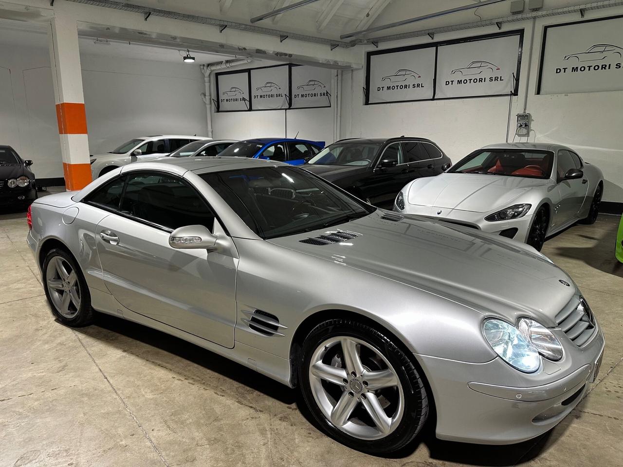 Mercedes-benz SL 500 V8 -PRIMA VERNICE-GARANZIA FULL