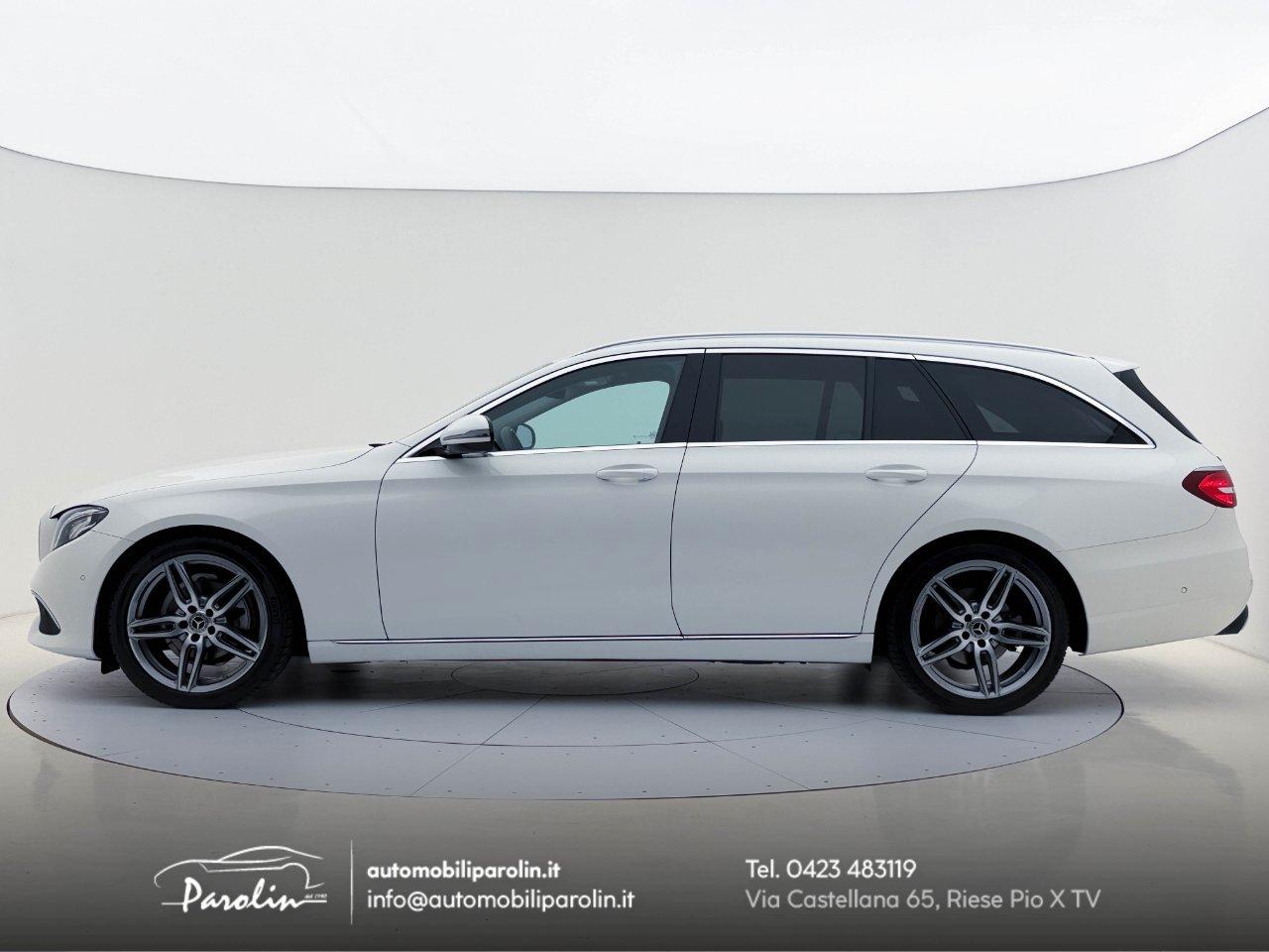 Mercedes E 220 Sport 9G-Tronic Plus Station Wagon Gancio traino
