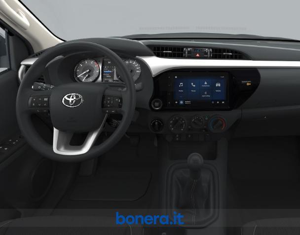 Toyota Hilux Double Cab 2.8 D-4D Comfort M/T