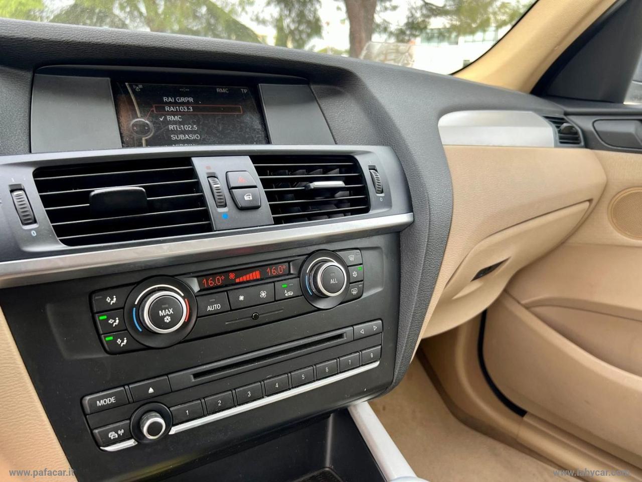 BMW X3 xDrive20d