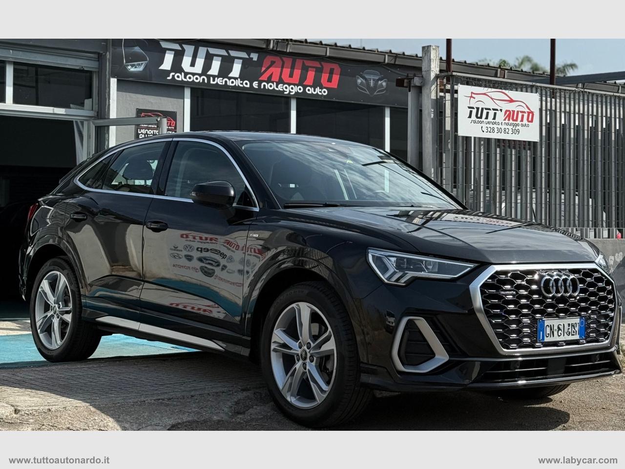 AUDI Q3 SPB 35 TDI quattro S tr. Ident. Black
