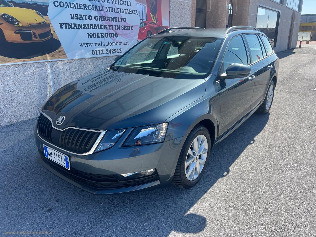 SKODA Octavia 1.6 TDI SCR 115CV Wagon Ambition NAVIGATORE