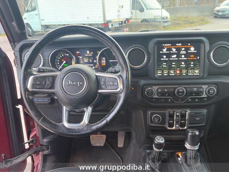 Jeep Wrangler IV Unlimited 4xe Unlimited 2.0 atx phev 80th Anniversary 4