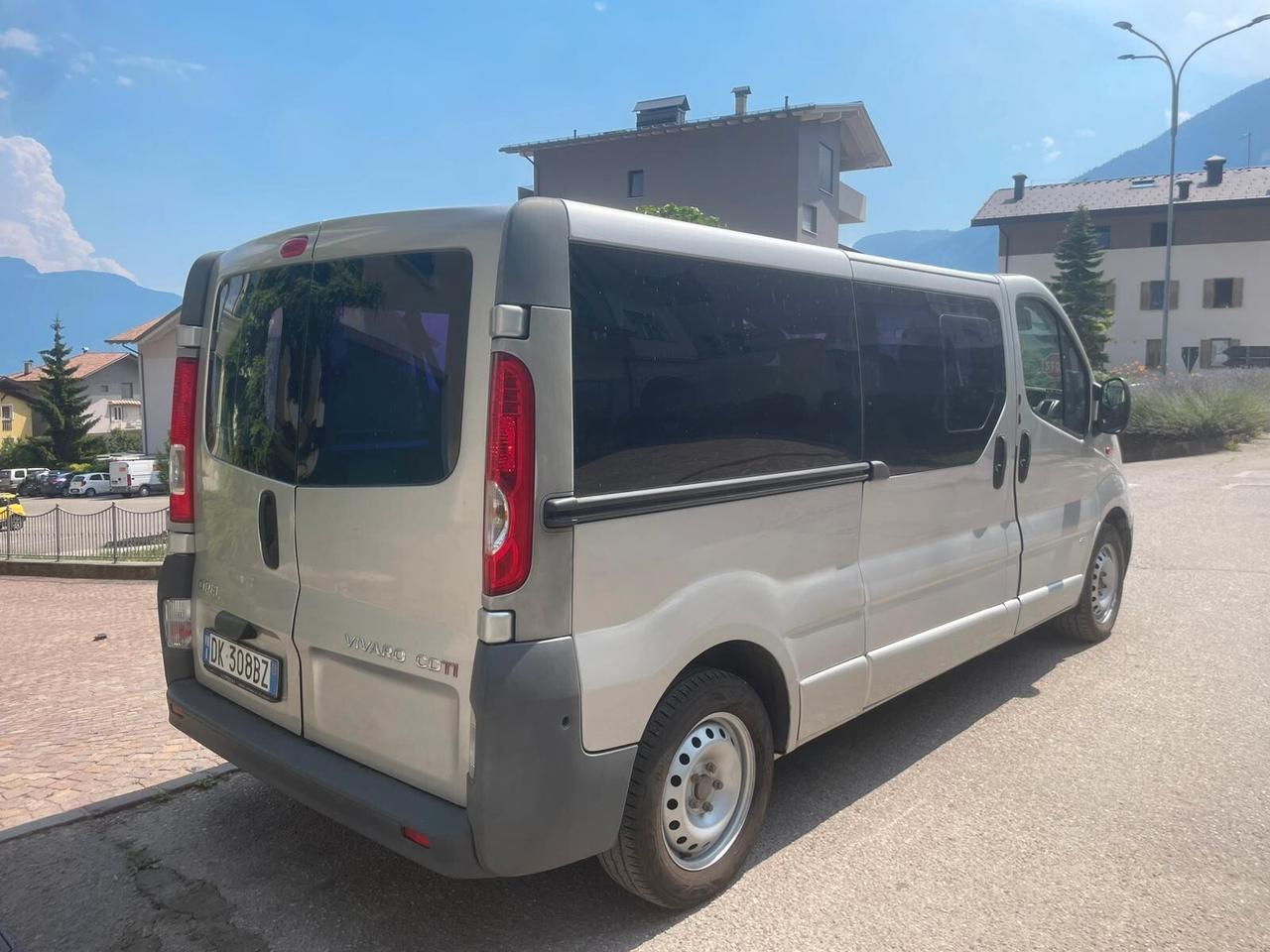 OPEL VIVARO 2.0 CDTI 84kW 9POSTI PASSO LUNGO