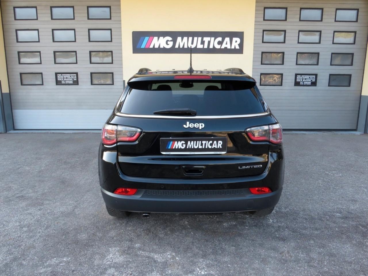 Jeep Compass 1.6mjt Limited 120cv. full led/adas/keyless/navi