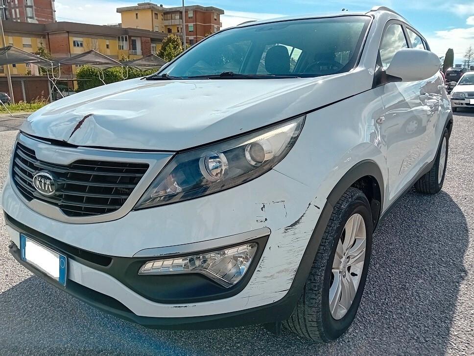 Kia Sportage 1.7 CRDI VGT 2WD Active