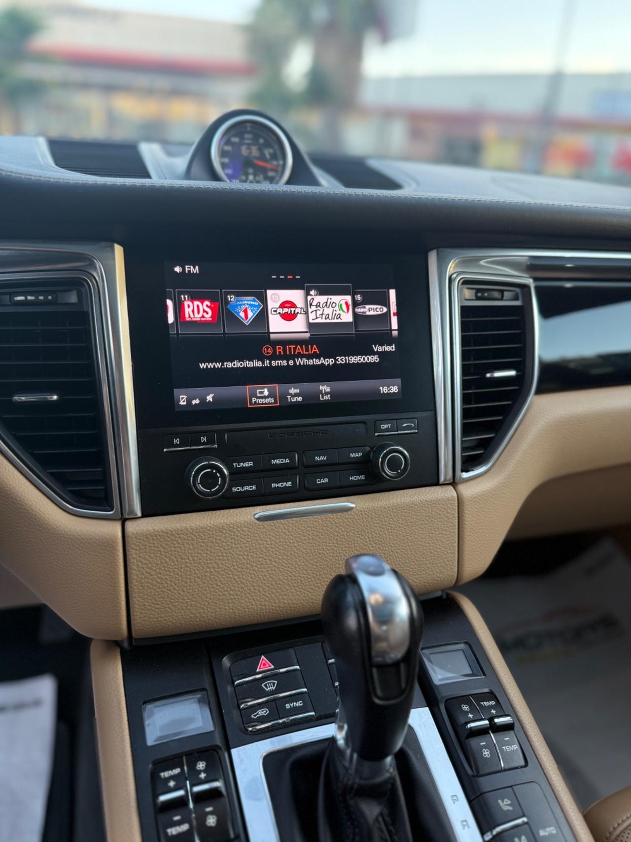 Porsche Macan 3.0 S Diesel TETTO - 2017