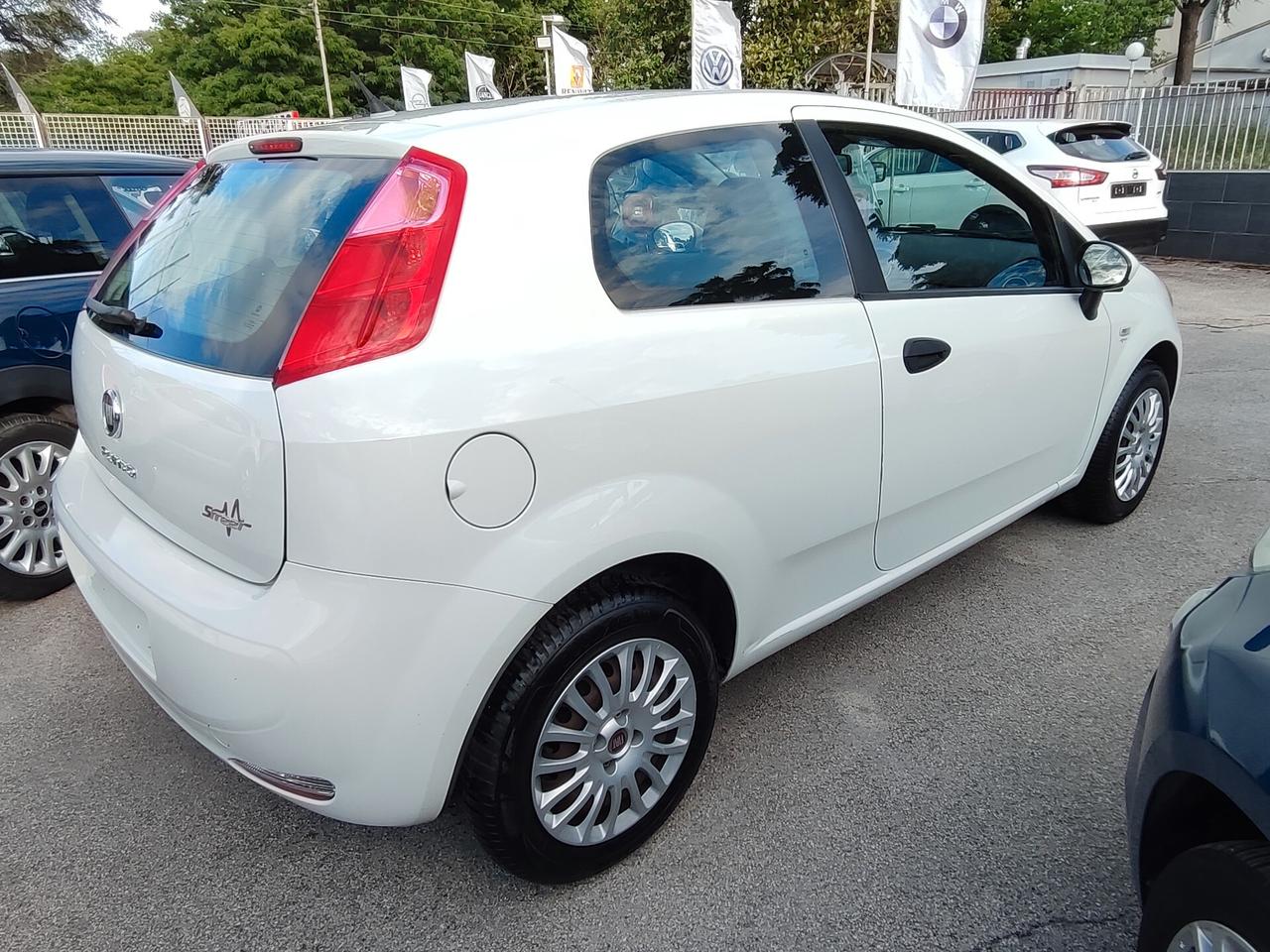 FIAT PUNTO EVO STREET 1200 BENZINA
