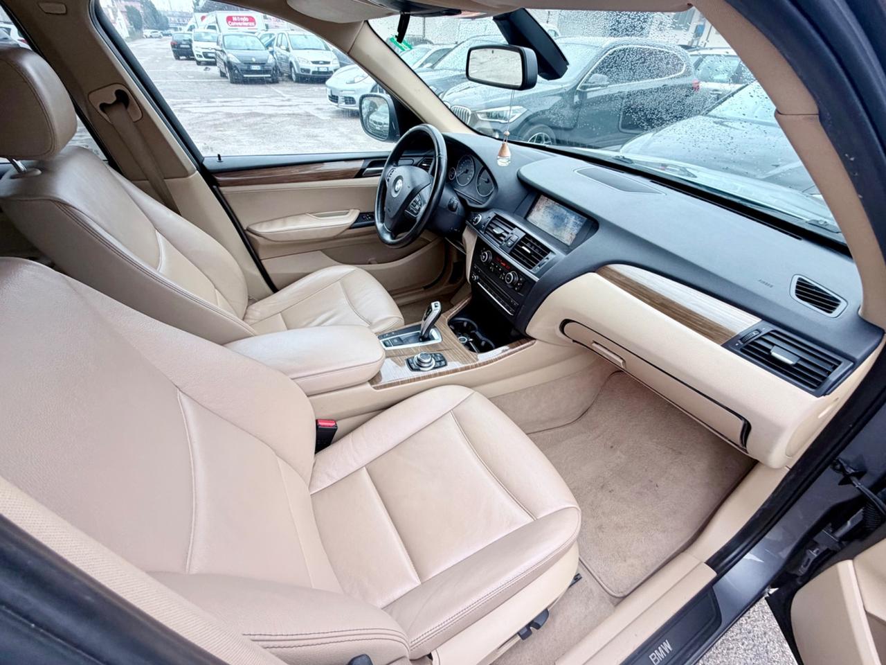 BMW X3 xDrive20d 184CV Futura AUTOMATICO