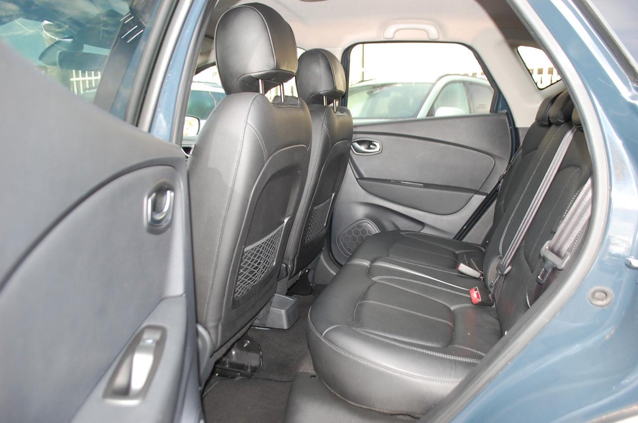 Renault Captur 1.5 dci Sport Edition2 90CV EDC Uff Italy Led Pell