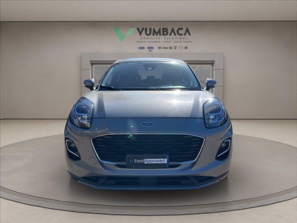 FORD Puma 1.0 ecoboost Titanium s&s 125cv del 2023