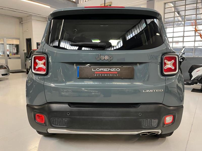 Jeep Renegade 1.6 mjt Limited fwd 120cv E6