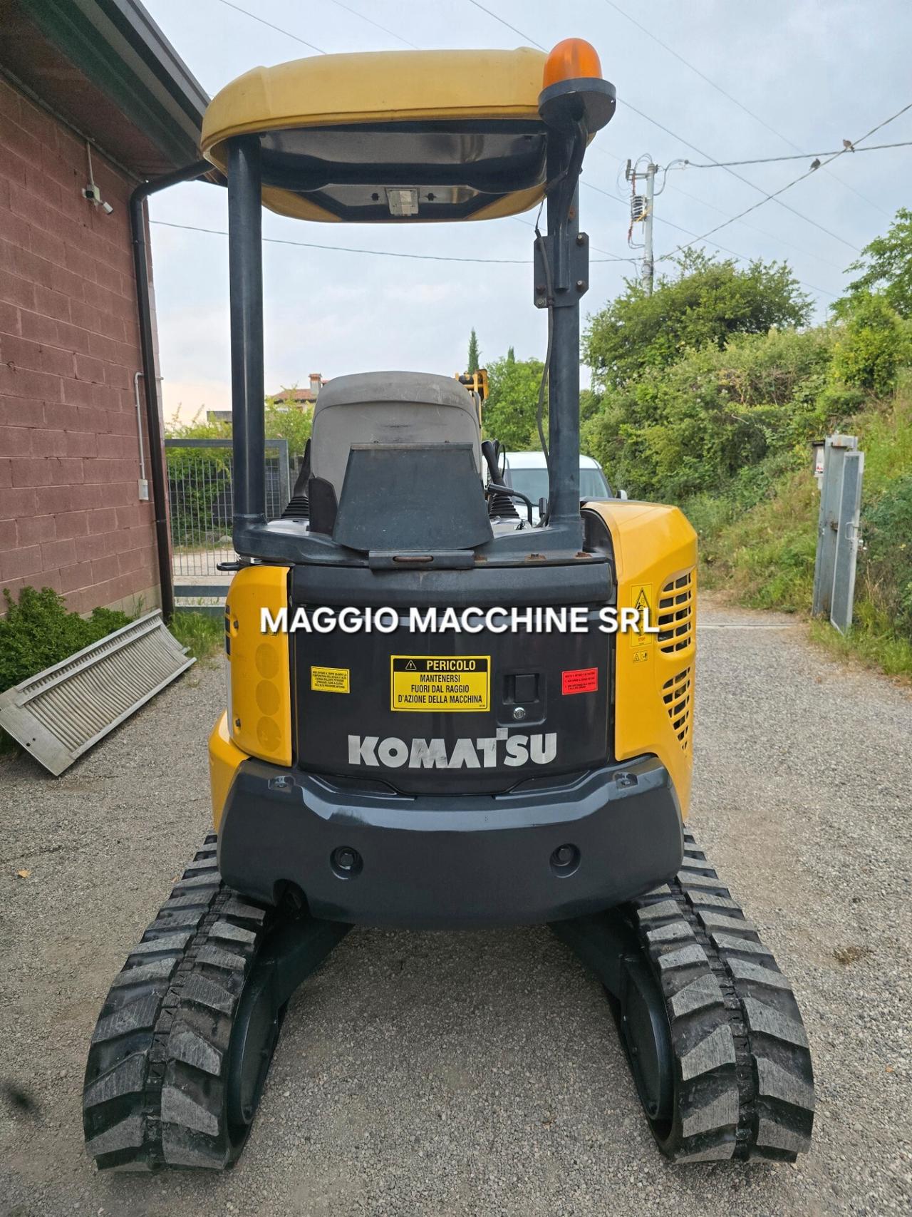 Miniescavatore Komatsu PC30 MR2