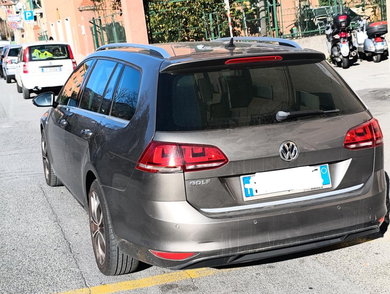 Volkswagen Golf Variant 1.4 TGI DSG Comfortline BlueMotion