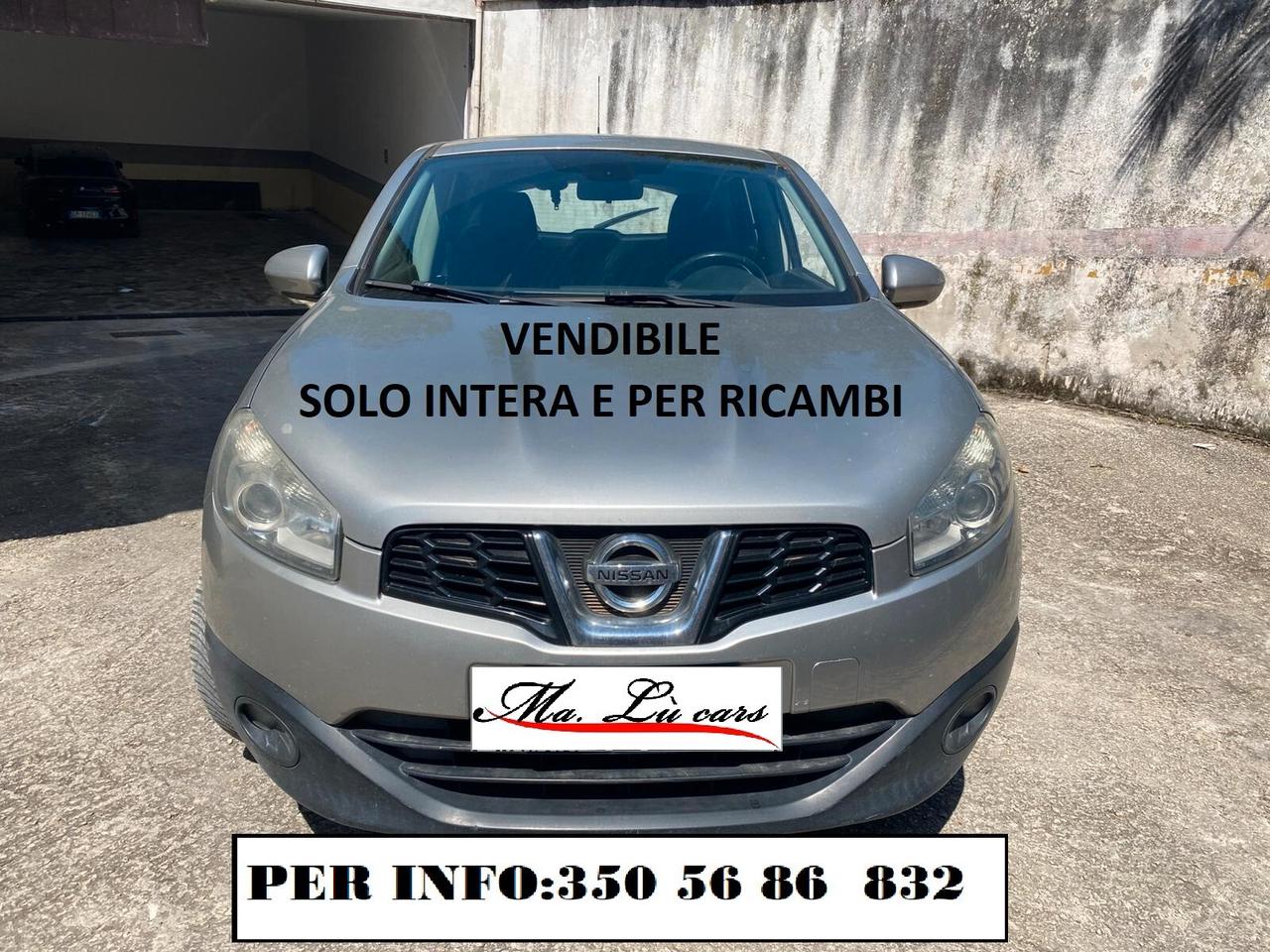 Nissan Qashqai 1.5cc diesel (PRIVATO)-2010