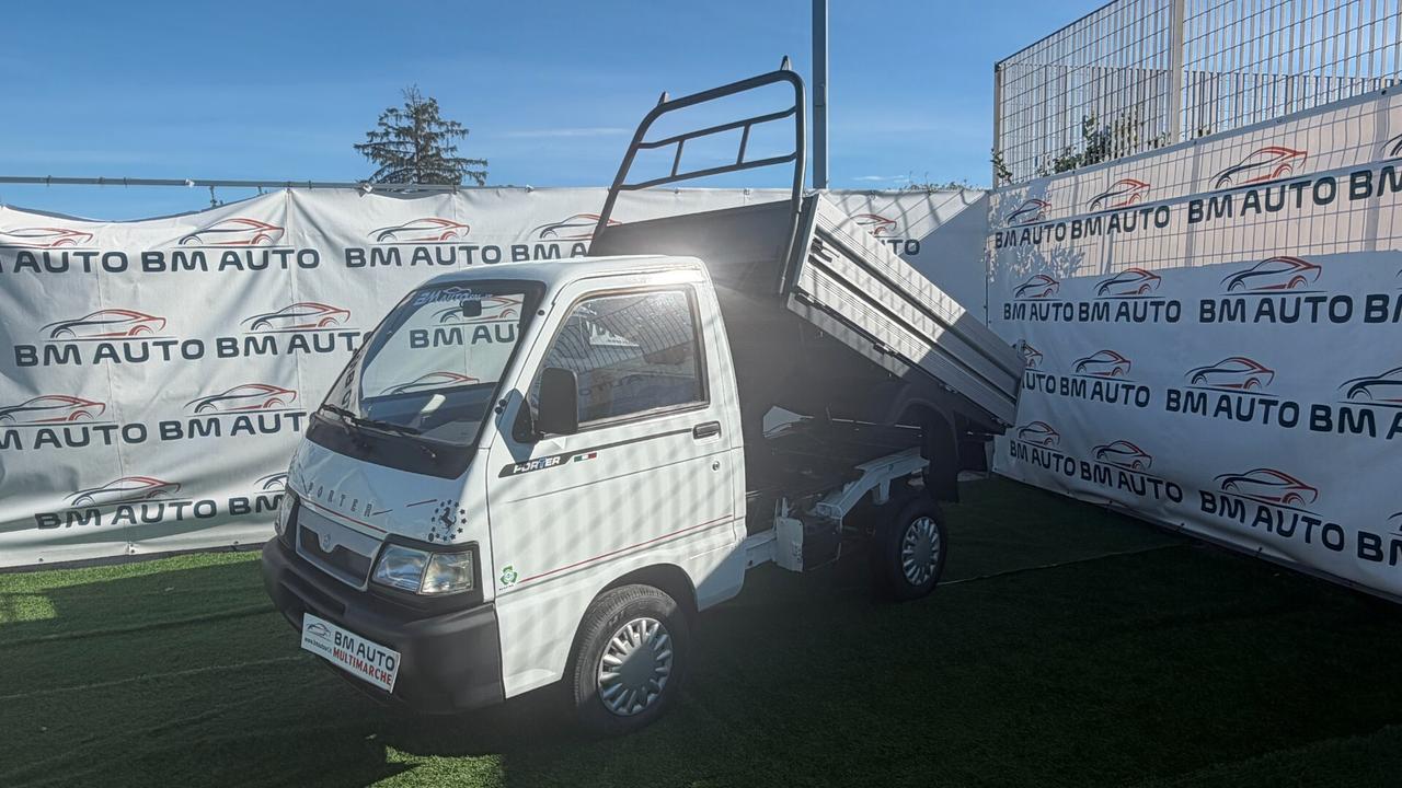 Piaggio Porter MOTORE NUOVO 1.3i 65CV RIBALTABILE Cabinato