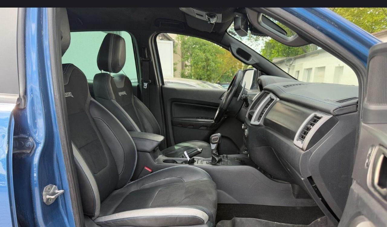 Ford Ranger Raptor 2.0 TDCi aut. 213CV DC 5 posti