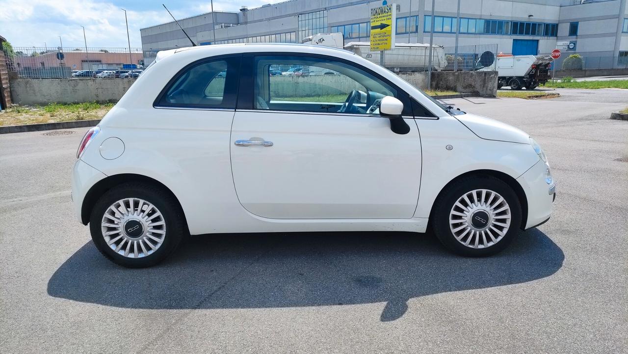 Fiat 500 1.3 Multijet 95 CV Lounge neopatentati - 2012